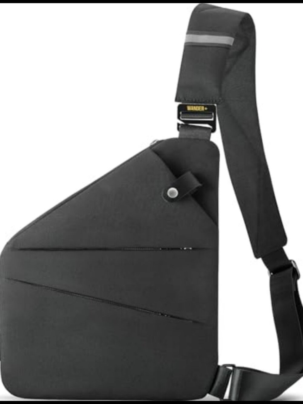 Anti Theft Crossbody Travel Bag Multi Pocket Sling Bag